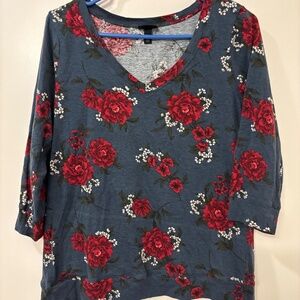 Torrid 3/4 length sleevec